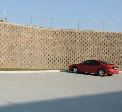 Bloc de béton décoratif - VALERA PRO DECO - PAVESTONE - pour clôture de jardin / pour mur de soutènement / aspect pierre