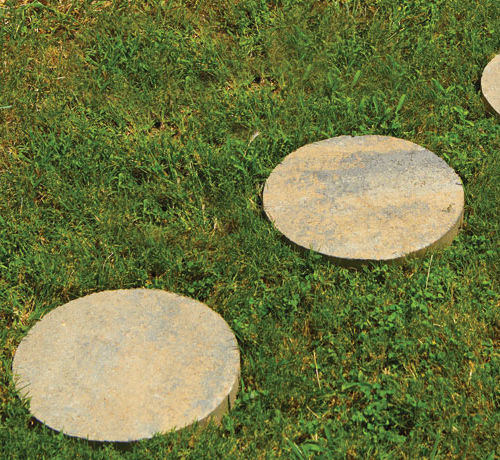 Pas japonais - ROUND TUSCAN - PAVESTONE
