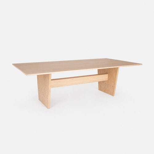 Table à manger contemporaine - NOVA - PORVENTURA - en chêne / en noyer américain / avec piètement en bois