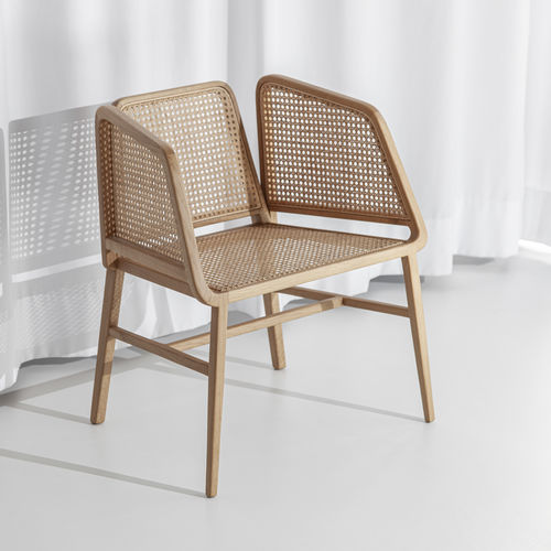 Chaise contemporaine - BEE  - PORVENTURA - d'intérieur / en chêne / en frêne