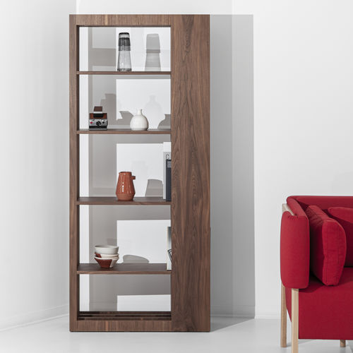 Étagère contemporaine - RULE  - PORVENTURA - en chêne / en noyer américain / pour bureau