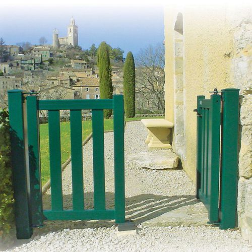 Portillon en aluminium thermolaqué - CABERNET - KSM PRODUCTION