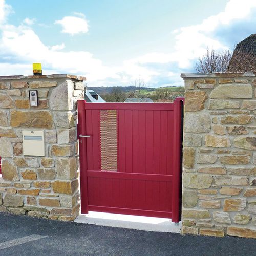 Portillon en aluminium thermolaqué - SYRAH  - KSM PRODUCTION