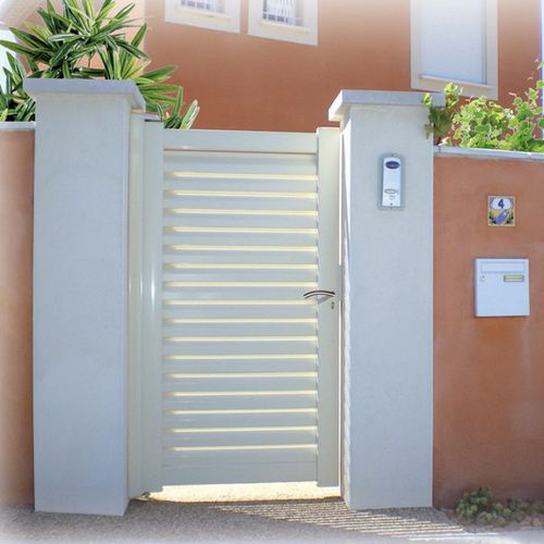 Portillon en aluminium - ASPRE - KSM PRODUCTION