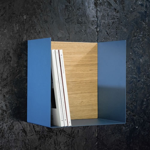 Étagère murale - IZI - 3S design - contemporaine / en acier à revêtement par poudre / en tôle d'acier