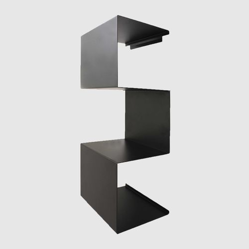 Étagère murale - S MAX - 3S design - contemporaine / en acier à revêtement par poudre / en tôle d'acier