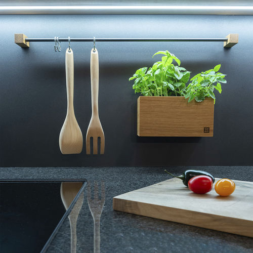 Support mural pour ustensiles de cuisine - 60 • basic - 3S design
