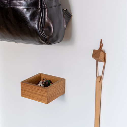 Étagère murale - W11 • basic - 3S design - contemporaine / en chêne / pour bureau