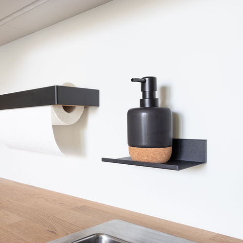 Étagère murale - C15 • basic - 3S design - minimaliste / en acier à revêtement par poudre / pour bureau