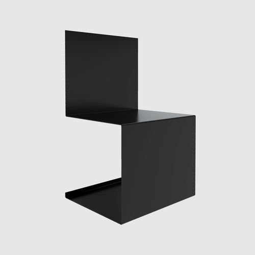 Étagère murale - S MIN - 3S design - contemporaine / en acier / en tôle