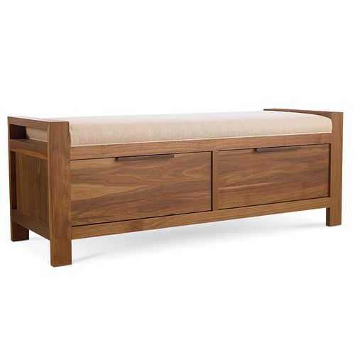 Bout de lit contemporain - PHASE - West Furniture - en bois