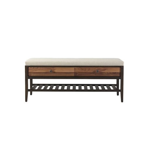 Bout de lit contemporain - HAYDEN - West Furniture - en noyer