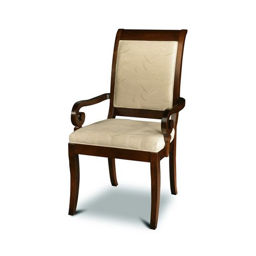Chaise classique - West Furniture - d'intérieur / en bois / tapissée