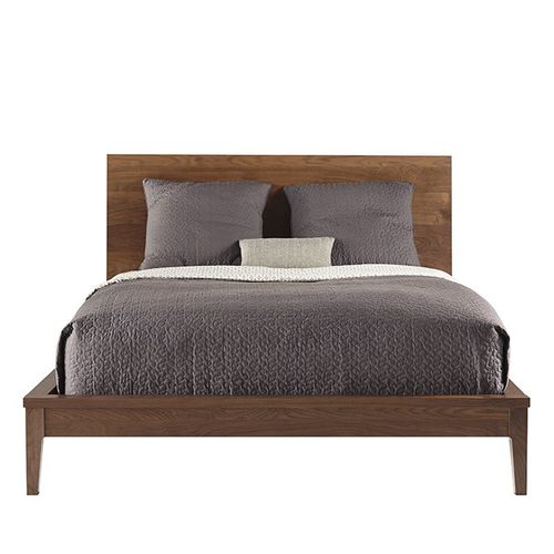 Lit double - SERRA - West Furniture - contemporain / en bois
