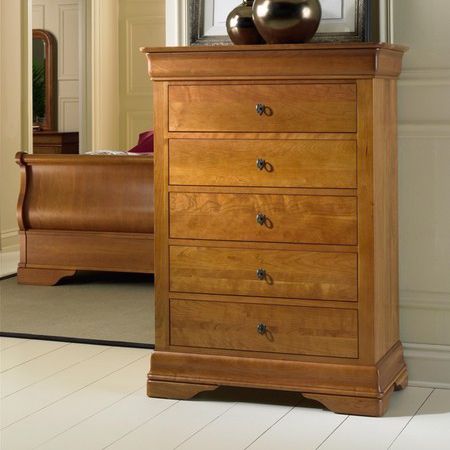 Chiffonnier de style Louis-Philippe - West Furniture - en bois