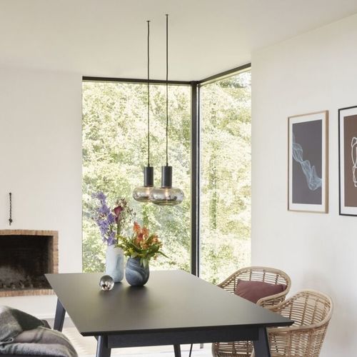 Suspension - Reflect - Hübsch A/S - en verre soufflé / contemporaine / d'intérieur