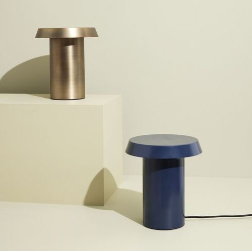 Lampe de table - Keen - Hübsch A/S - en fer / minimaliste / résidentielle