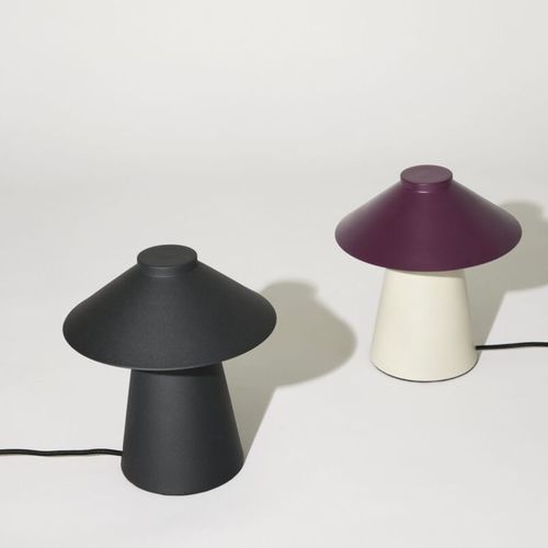 Lampe de chevet - Chipper - Hübsch A/S - en fer / contemporaine / résidentielle