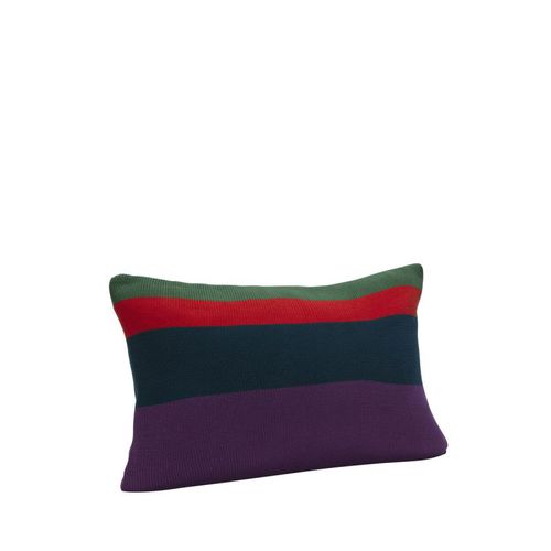 Coussin pour canapé - Line - Hübsch A/S - carré / à rayures / multicolore