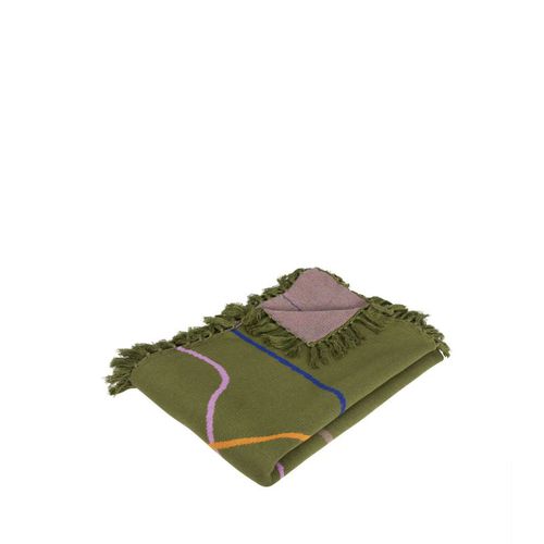 Couverture en coton - Outline - Hübsch A/S