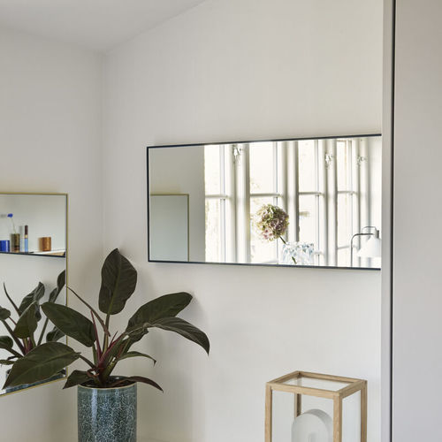 Miroir mural - Shine - Hübsch A/S - contemporain / rectangulaire / en fer