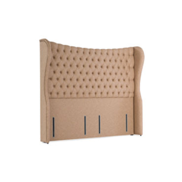 Tête de lit pour lit double - ELIZABETH - Hypnos Contract Beds Ltd - chesterfield / en tissu / tapissée