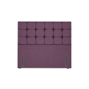 Tête de lit pour lit double - GRACE - Hypnos Contract Beds Ltd - contemporaine / en tissu / tapissée