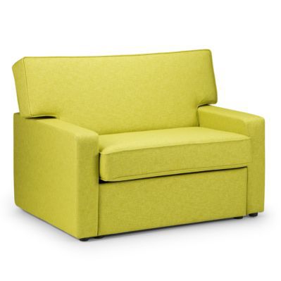 Fauteuil contemporain - MANHATTAN - Hypnos Contract Beds Ltd - en tissu / lit / jaune