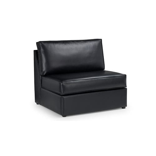 Fauteuil contemporain - YORK - Hypnos Contract Beds Ltd - en tissu / lit / noir