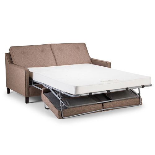 Canapé lit - LICHFIELD - Hypnos Contract Beds Ltd - contemporain / en tissu / marron