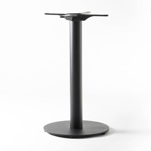 Pied de table en acier - A 09 - Mebella Beata Kotowska - contemporain / pour table mange-debout / pour table basse