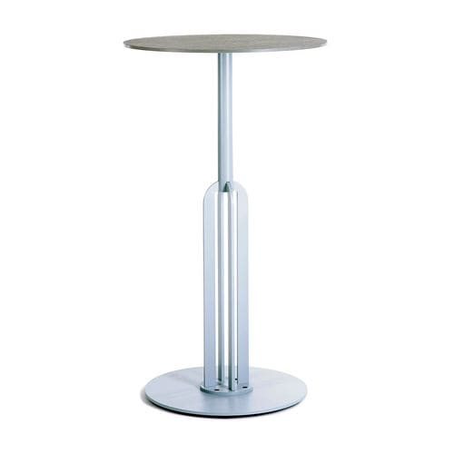 Pied de table en acier - RUNO AM - Mebella Beata Kotowska - contemporain / pour table mange-debout / pour table basse