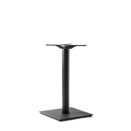 Pied de table en acier - B 09 - Mebella Beata Kotowska - contemporain / pour table mange-debout / pour table basse