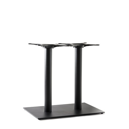Pied de table en acier - C DUET 09 - Mebella Beata Kotowska - contemporain / pour table mange-debout / double