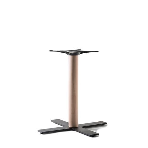 Pied de table en acier - GH 01 - Mebella Beata Kotowska - contemporain / pour table mange-debout / pour table basse