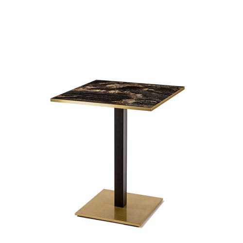 Pied de table en acier - B BIG 10 - Mebella Beata Kotowska - contemporain / pour table mange-debout / pour table basse