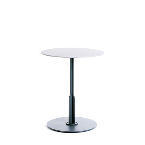 Pied de table en acier - BEL AM - Mebella Beata Kotowska - contemporain / pour table mange-debout / pour table basse