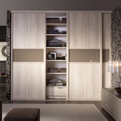 Armoire contemporaine - VICEVERSA  - Noteborn BV - en bois laqué / en verre / en aluminium