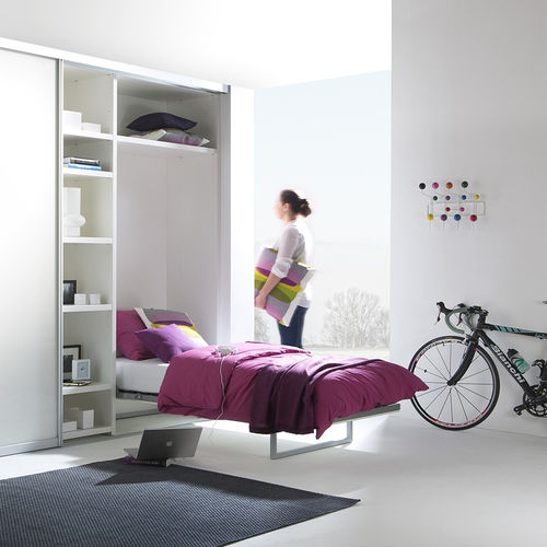 Lit escamotable - UNFOLD - Noteborn BV - simple / contemporain / sur mesure