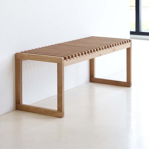Banc contemporain - 3001 - By Dürr ApS - en chêne