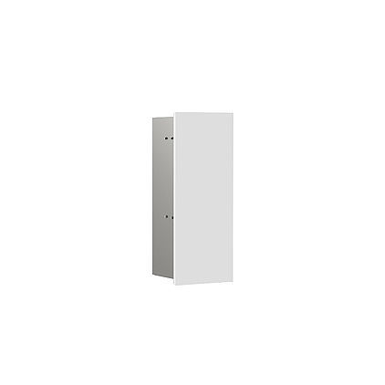 Porte brosse de toilettes en métal - 9755 513 04 - Emco Bad GmbH & Co. KG - encastrable / noir / poli