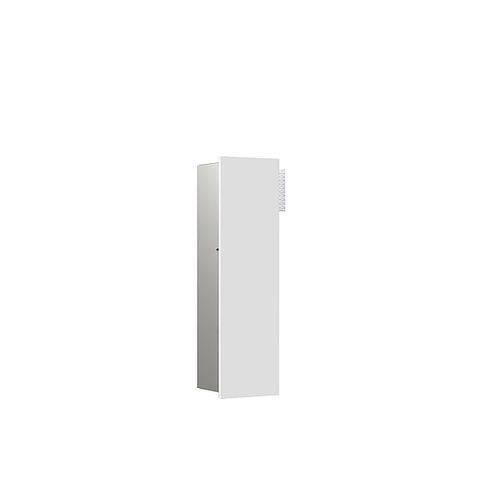 Porte brosse de toilettes en métal - 9755 513 08 - Emco Bad GmbH & Co. KG - encastrable / poli