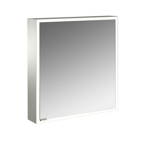 Miroir de salle de bain mural - 9497 060 60 - Emco Bad GmbH & Co. KG - contemporain / rectangulaire / blanc