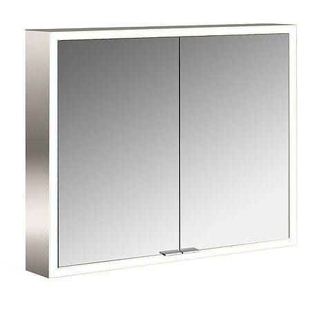 Miroir de salle de bain mural - 9497 060 62 - Emco Bad GmbH & Co. KG - contemporain / rectangulaire / blanc