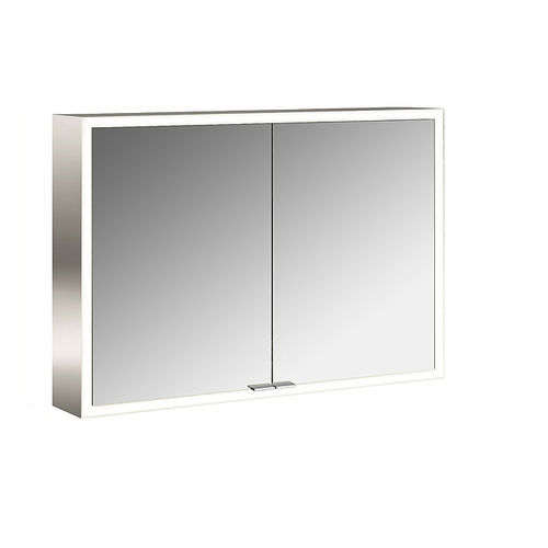 Miroir de salle de bain mural - 9497 060 83 - Emco Bad GmbH & Co. KG - contemporain / rectangulaire / blanc