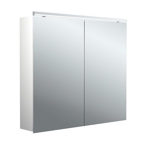 Armoire de toilette à miroir avec éclairage intégré - 9797 055 03 - Emco Bad GmbH & Co. KG - de style / résidentielle / en aluminium