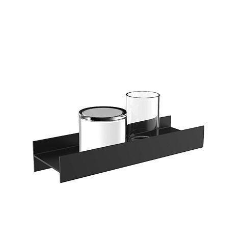 Distributeur de savon professionnel - 8531 134 00 - Emco Bad GmbH & Co. KG - mural / en cristal / en satin