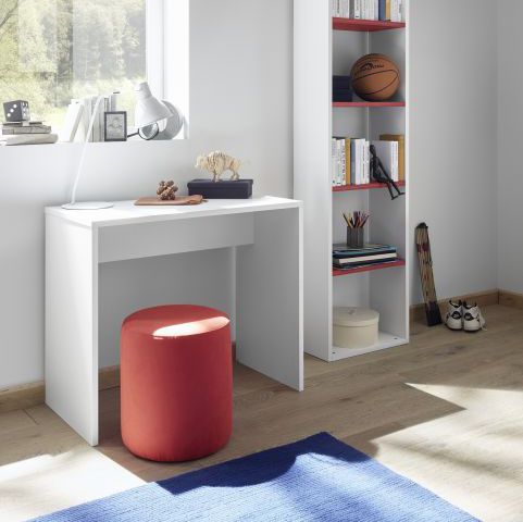 Bureau contemporain - ENJOY - LC spa - en bois / piétement en panneaux / pour enfant