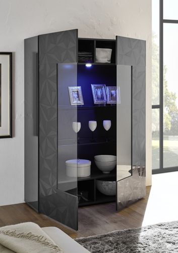 Vaisselier contemporain - PRISMA - LC spa - en bois laqué
