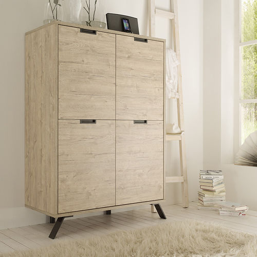 Buffet haut - PALMA - LC spa - contemporain / en chêne / en noyer